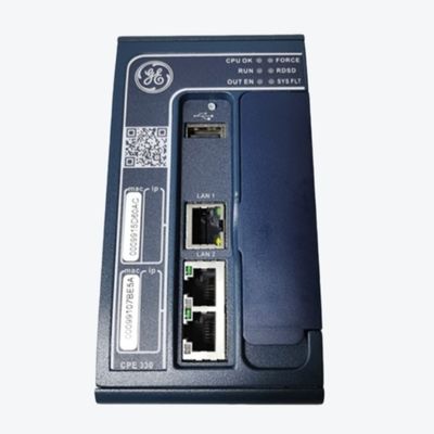 IC695CRU320 PACSystems RX3i GE FANUC CPU Redundantie CPU Hoge snelheid