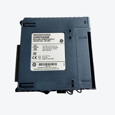 IC695PSD040 RX3i Gelijkstroomvoorziening Module GE FANUC Onderdelen Lichtgewicht