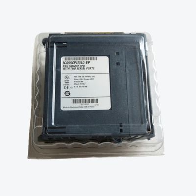 DE VOEDINGmodule VAN GE FANUC IC693CHS391 RX3I CHS012