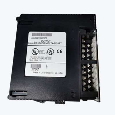 PLC VAN GE FANUC IC693MDL240 RX3I CHS012 INPUT-OUTPUT MODULE