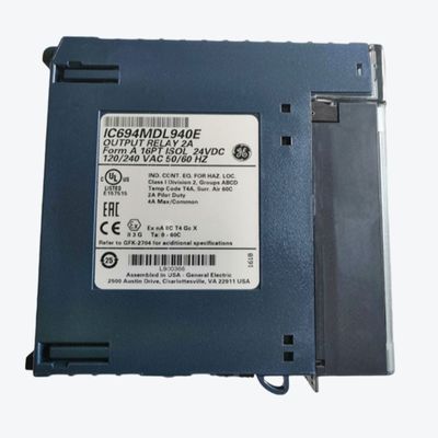 DE LOGICAmodule VAN GE FANUC IC693MDL655 RX3I CHS012 POSITIVE/NEGATIVE