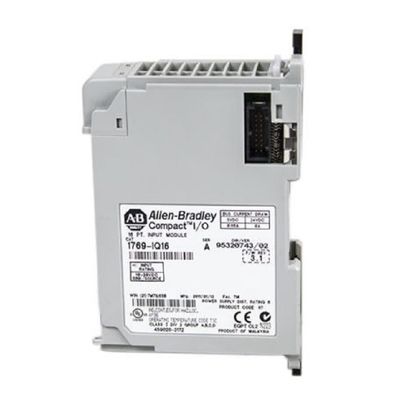 PLC 1769-IQ16 CONTROLLOGIX-INGANGSMODULE