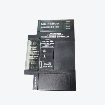 DE GEBRUIKSKLARE EINDmodule VAN GE FANUC IC755CSS15CDA QUICKPANEL+