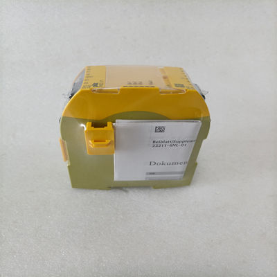 783100 PILZ-module PNOZ-BASE PLC-veiligheidsrelémodule Nieuw op voorraad