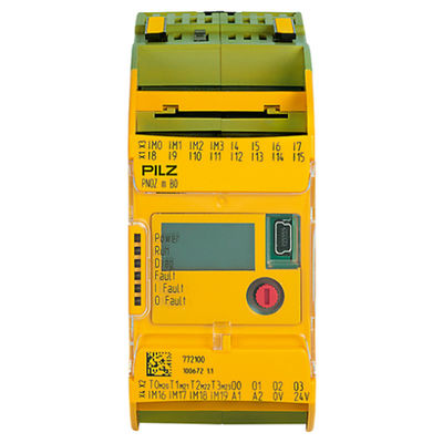772100 PILZ-module PNOZ-basis-eenheid Veilig digitaal invoermodule CO-goedkeuring