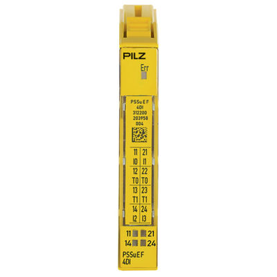 PILZ 312200 Digitale de Input en de Outputmodule van PNOZ