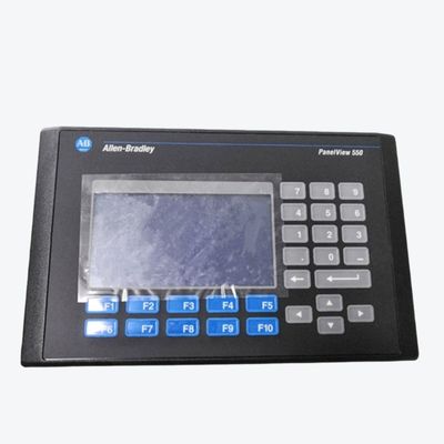 PLC 2711P-T6C21D8S PANELVIEW STANDAARD - 6&quot;W AANSLUITMODULE