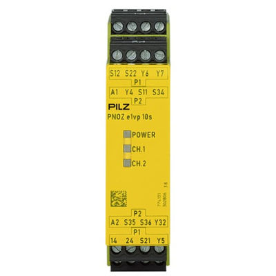 PLC van de Veiligheidsrelais van PILZ 774131 PNOZ Output/inputmodule