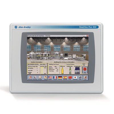 PLC 2711T-B10R1K1 PANELVIEW TETHERED OPERATORTERMINALMODULE
