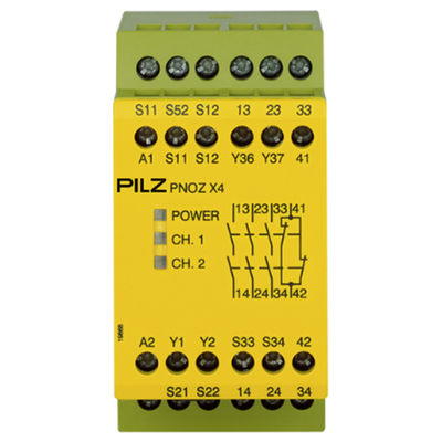 PLC van de Veiligheidsrelais van PILZ 774013 PNOZ Terminalsmodule