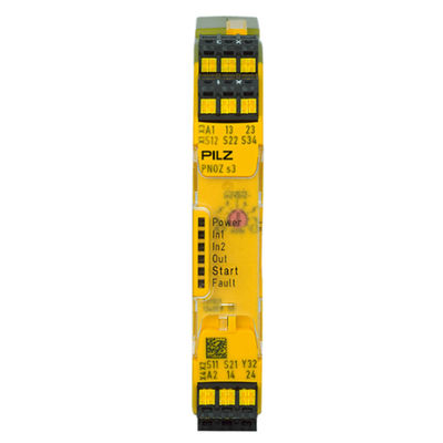 PLC van de Veiligheidsrelais van PILZ 750102 PNOZ inputmodule