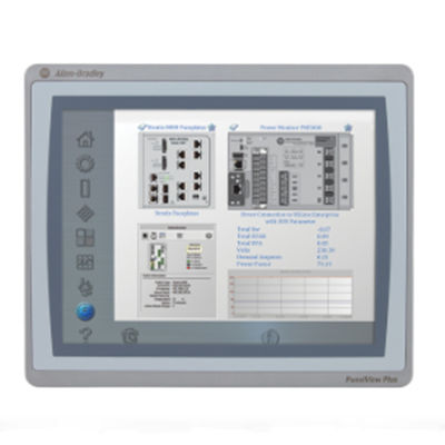 PLC 2711P-T10C22D8S PANELVIEW STANDARD 10&quot;W