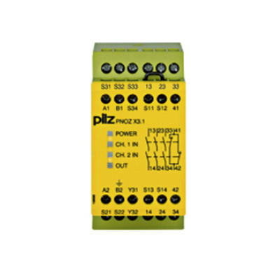 PILZ 774322 PNOZ-PLC van Veiligheidsrelais Input-output Module