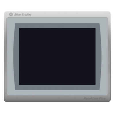 PLC 2711P-T6C5D9 PANELVIEW 6 CLR TOUCH DC RS232-MODULE