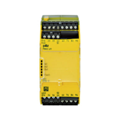 Van de Veiligheidsrelais van PILZ 773800 PNOZ de Module van de de Snelheidsmonitor