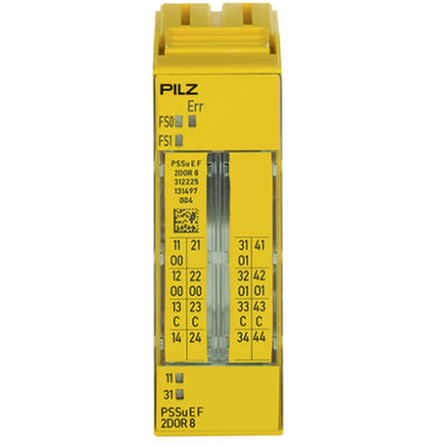 PILZ 773500 PNOZ-Veiligheidsrelais 4 Digitale Outputmodule