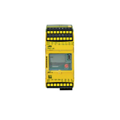 PILZ 751330 PNOZ-PLC van Veiligheidsrelais Module 24-240VAC