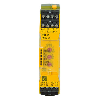 PILZ 751105 PNOZ-de Inputmodule 24 V gelijkstroom van Veiligheidsrelais