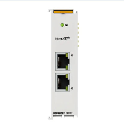 Van de havenethercat van BECKHOFF EK1122-0000 2 de verbindingenmodule