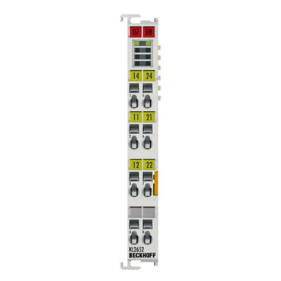 Van de het 2-kanaal van BECKHOFF KL2652 de Module Relaisoutput