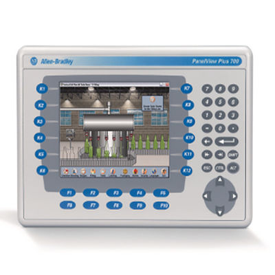 PLC 2711P-B7C1D2 PANELVIEW GRAPHICAL TERMINAL MODULE