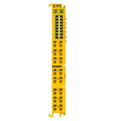 EL1904 EtherCAT 4 kanaal Beckhoff digitale invoermodule hoge snelheid
