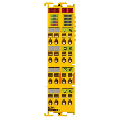 EL2904 EtherCAT 4-kanaal Beckhoff digitale uitgangsmodule geïntegreerd