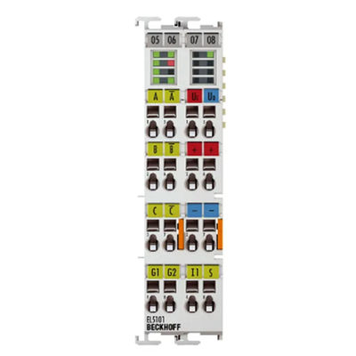 BECKHOFF EL5101 EtherCAT 1 Channel Encoder Interface Module Lange levensduur