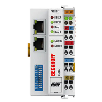 De Module van de de Buskoppeling van BECKHOFF BK9103 EtherCAT PROFINET