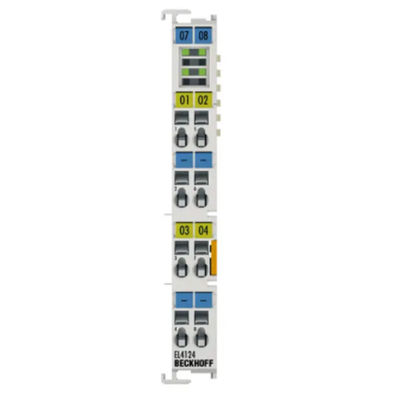 Het 2-kanaal van BECKHOFF EL3162 EtherCAT Analoge Inputmodule