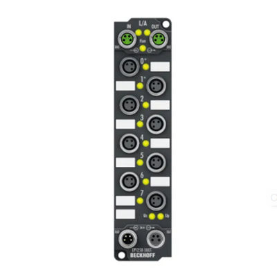 De 2-haven van BECKHOFF EP1122-0001 EtherCAT Verbindingsmodule
