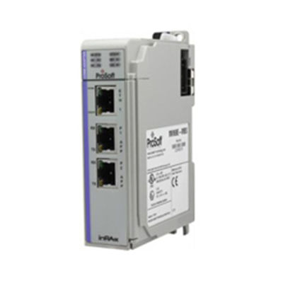 COMMUNICATIE MVI69E-MBS VAN PROSOFT COMPACTLOGIX VERBETERDE MODULE