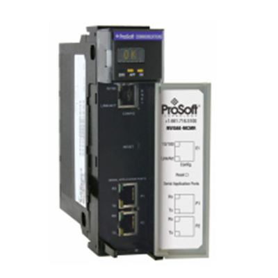COMMUNICATIE MVI56E-MCMR VAN PROSOFT INTERFACEmodule