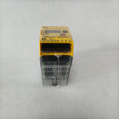 PILZ 774310 PLC van het de Logicacontrolemechanisme van PNOZ X3 de Programmeerbare Module 24VDC van het Veiligheidsrelais