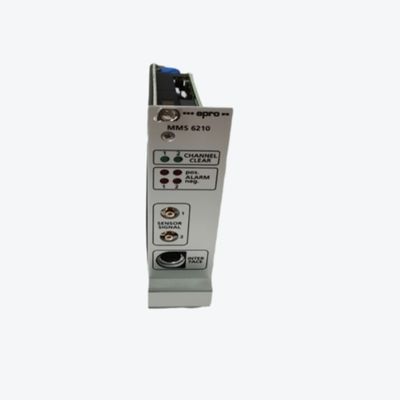 DUBBELE MMS6220 EPRO MMS 6220 - DE EXCENTRICITEITSmodule VAN DE KANAALschacht