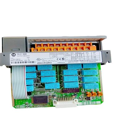 PLC 1746-NIO4I PLC SLC 4 analoge stroomkammodule