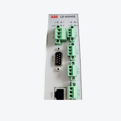 DE SYMFONIE VAN DCS VAN ABB PP887H PLUS DE MODULE VAN DE HARDWAREselecteur