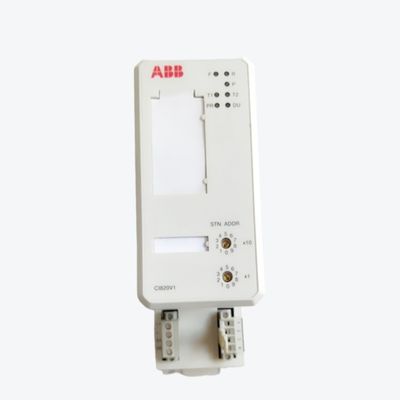 COMMUNICATIE VAN DCS VAN ABB CI 930F INTERFACEmodule