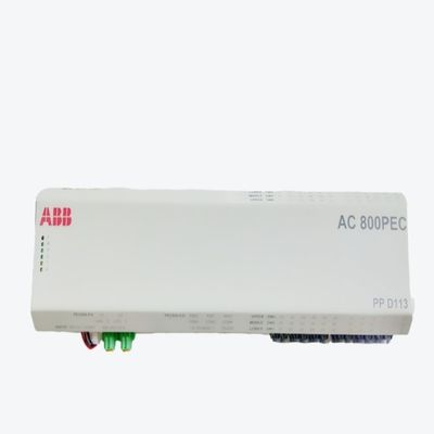 PP D113 B03-20-110611 ABB-MODULE VAN HET DE LOGICAcontrolemechanisme VAN DCS DE PROGRAMMEERBARE