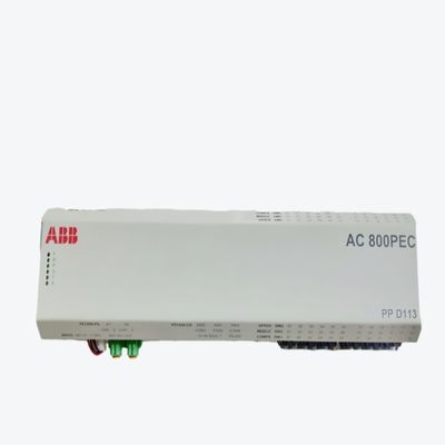 MODULE VAN DE DE CONVERTORinterface VAN DCS VAN ABB PD 3BHE013855P106 DE CYCLO