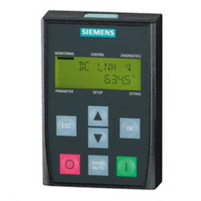 DUBBELE DE MOTORmodule VAN SIEMENS 6SL3120-2TE21-8AC0 SIMATIC