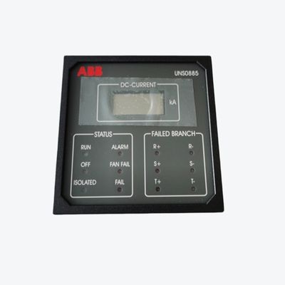 VAN HET DE CONVERTORsignaal VAN DCS VAN ABB 3BHE003748R0002 DE INTERFACEmodule