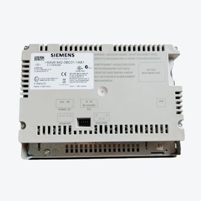 HET COMFORTmodule VAN SIEMENS 6AV2124-0QC02-0AX0 SIMATIC