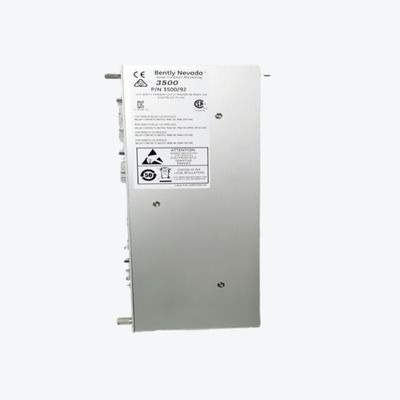 DE MODULE VAN DE DE VERTONINGSproximitor MONITOR VAN BENTLY NEVADA 3500/25-01-01-01