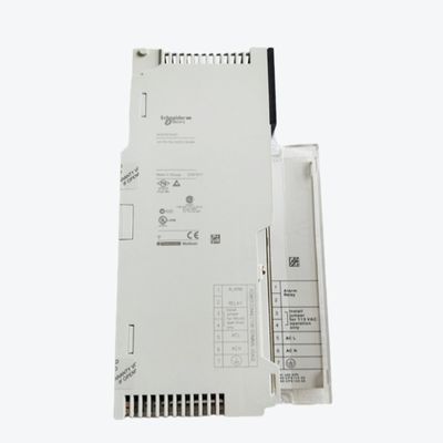 QUANTUM DE ANALOGE OUTPUTmodule VAN SCHNEIDER BMXAMO0410 MODICON