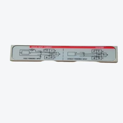 VAN HET HET APPLAUSvervangstuk VAN 1C31238H01 EMERSON COMPACTE DIGITALE DE INPUTmodule