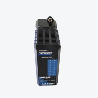Van het de Controlesysteem van FOXBORO FBM204 P0914SY Verdeelde I/O Module 4 van DCS Kanaal