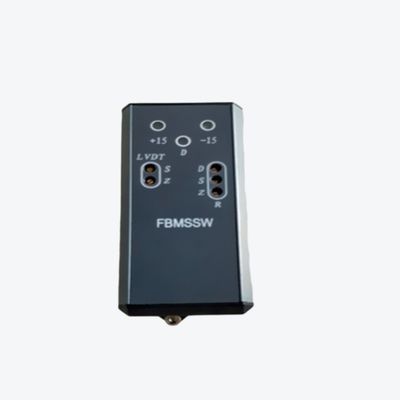 VAN DE HET GEBIEDS EINDassemblage VAN DCS VAN FOXBORO P0917MF GOEDGEKEURD DE MODULEco