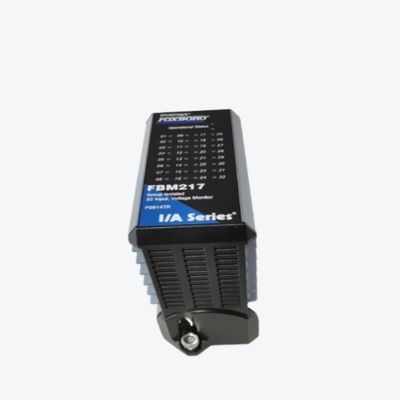 COMMUNICATIE VAN FOXBORO FBM214B P0927AH INPUTmodule