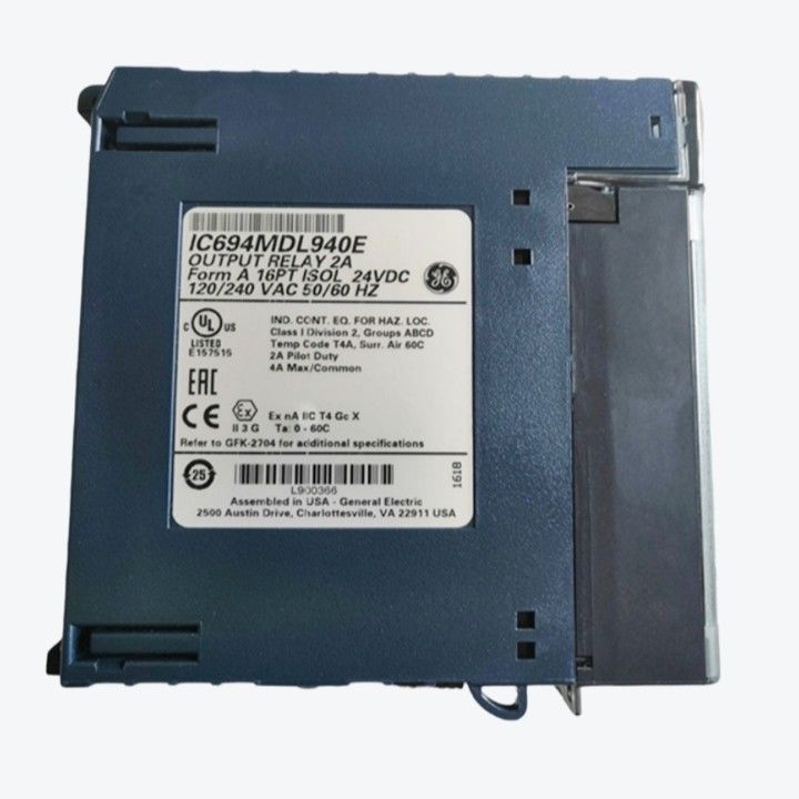 ANALOGE CURRENT/VOLTAGE DE OUTPUTmodule VAN GE FANUC IC693ALG392 RX3I CHS012